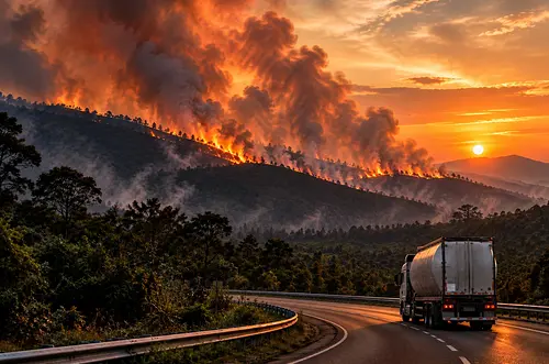 Los incendios ponen a prueba la capacidad de respuesta