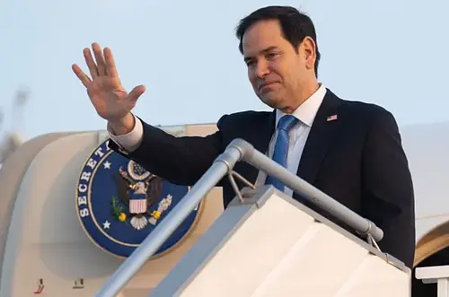 Rubio llega a Barranquilla