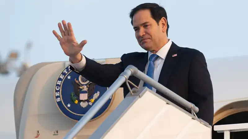 Rubio llega a Barranquilla