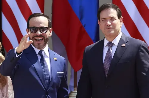 Rubio promete una «época dorada» entre EE.UU. y Colombia