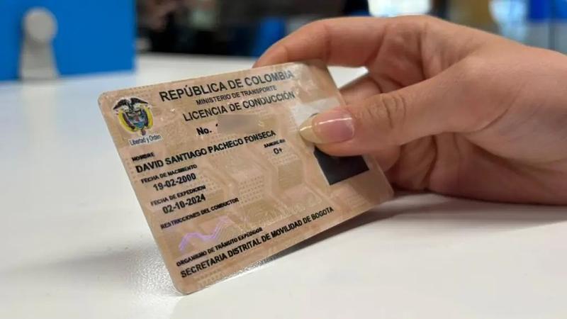 Alivio para quienes van a sacar la licencia