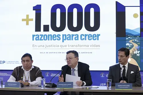 JEP exonera a 1.030 comparecientes del conflicto