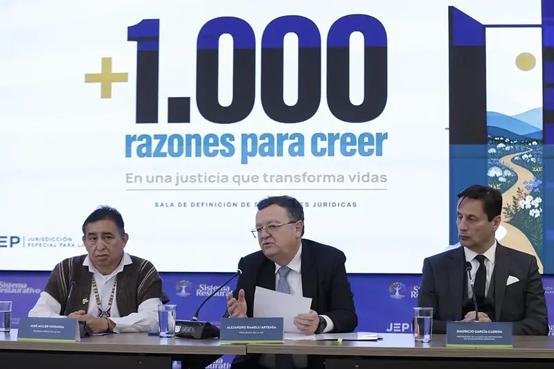 JEP exonera a 1.030 comparecientes del conflicto