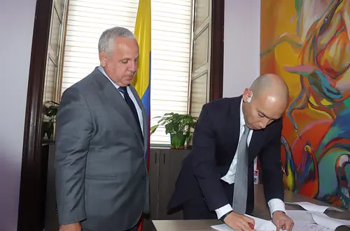Milton Carreño radica proyecto contra la extorsión rural