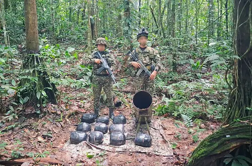 Destruyen diez explosivos en Guaviare