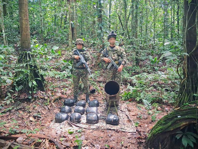 Destruyen diez explosivos en Guaviare