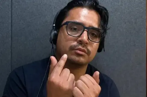 El activista Beto Coral llega a Colombia deportado de EEUU