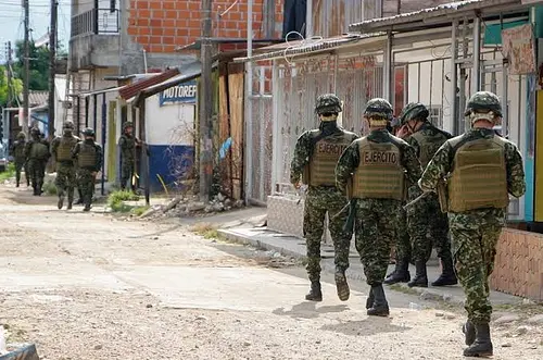 Ejército denuncia ataque contra base militar en el Catatumbo