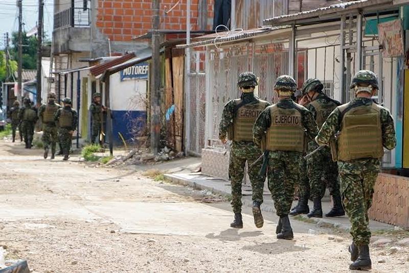 Ejército denuncia ataque contra base militar en el Catatumbo