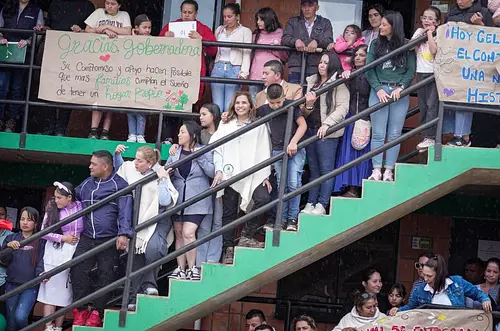 Gobierno en Territorio transforma San Juanito