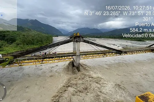 Se activa plan de respuesta por creciente del río Ariari