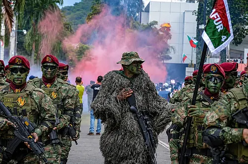 Villavicencio tendrá desfile militar este 20 de Julio