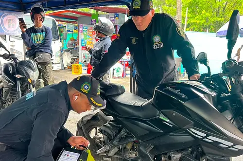 Hoy, marcación gratuita de motos en La Nohora