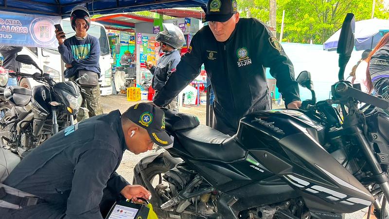 Hoy, marcación gratuita de motos en La Nohora