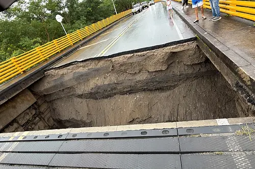 Emergencia en puente La Amistad incomunica al Meta