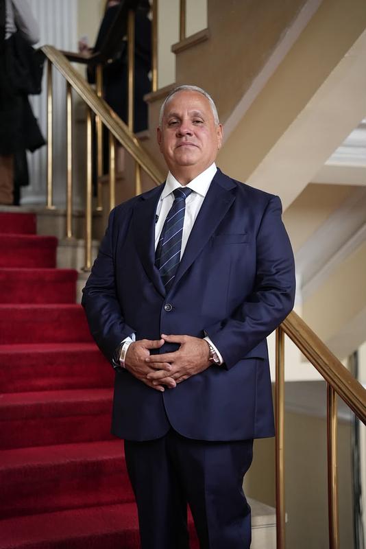 Milton Carreño llega a la Comisión primera de la Cámara