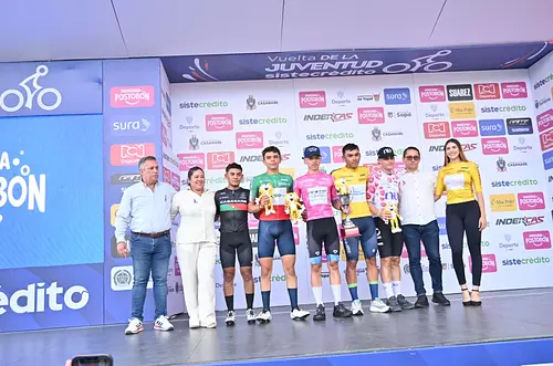 Felipe Bravo conquistó Yopal Vuelta Juventud Sistecrédito