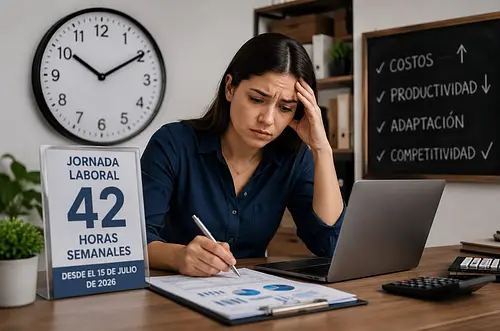 Reducción de la jornada laboral representa un reto