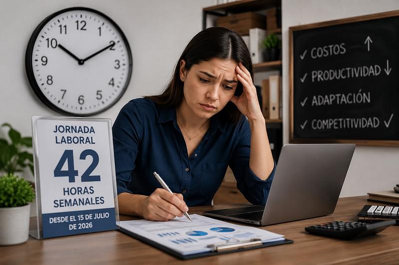 Reducción de la jornada laboral representa un reto