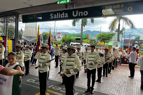 Banda Cofrem ganó Encuentro de Bandas Marciales