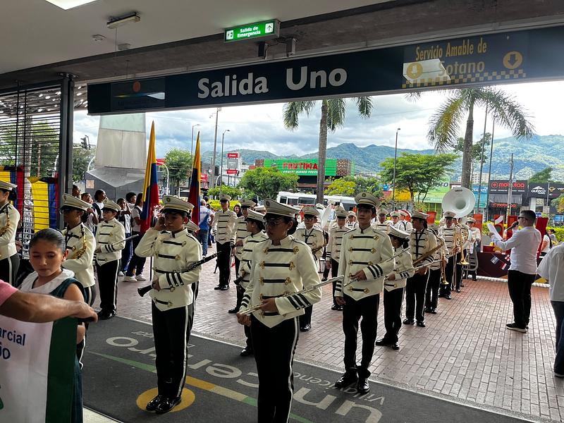 Banda Cofrem ganó Encuentro de Bandas Marciales
