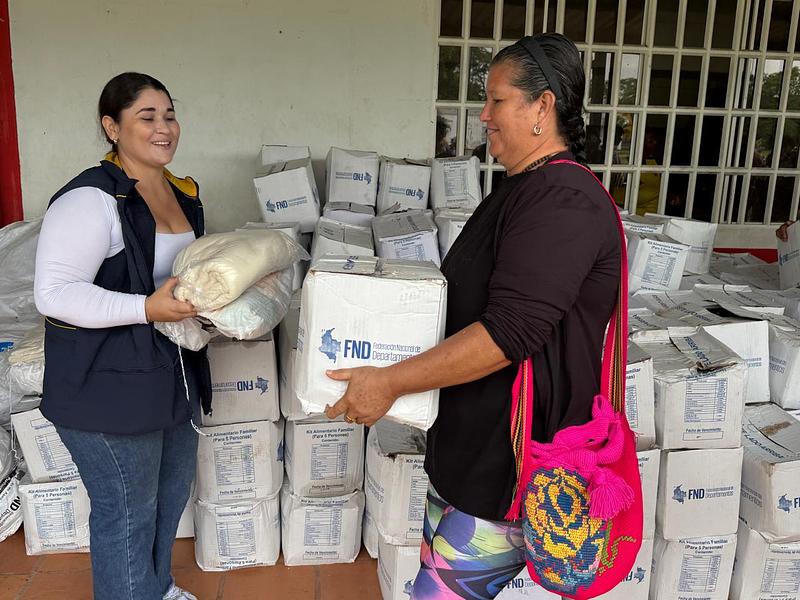 Así responde la Gobernación del Meta a temporada de lluvias