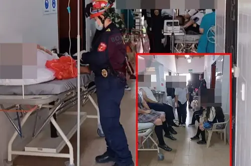 Unos 22 niños se intoxicaron por gas pimienta