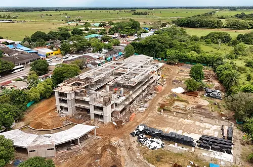 Colegio Alfonso López se entregaría entre diciembre y enero
