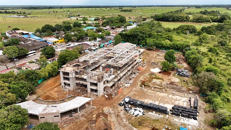 Colegio Alfonso López se entregaría entre diciembre y enero