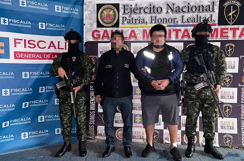 Capturan a presunto extorsionista en Villavicencio
