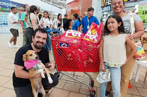 Nueva jornada de adopción de perros y gatos en Villavicencio