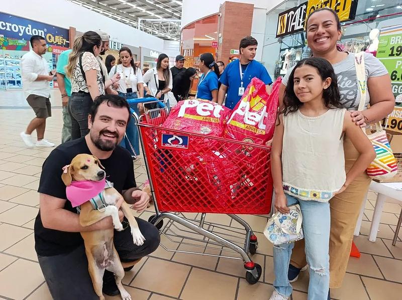 Nueva jornada de adopción de perros y gatos en Villavicencio