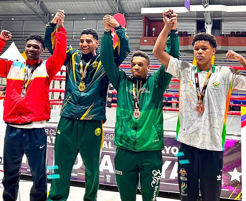 El Meta se consolida como potencia del boxeo colombiano