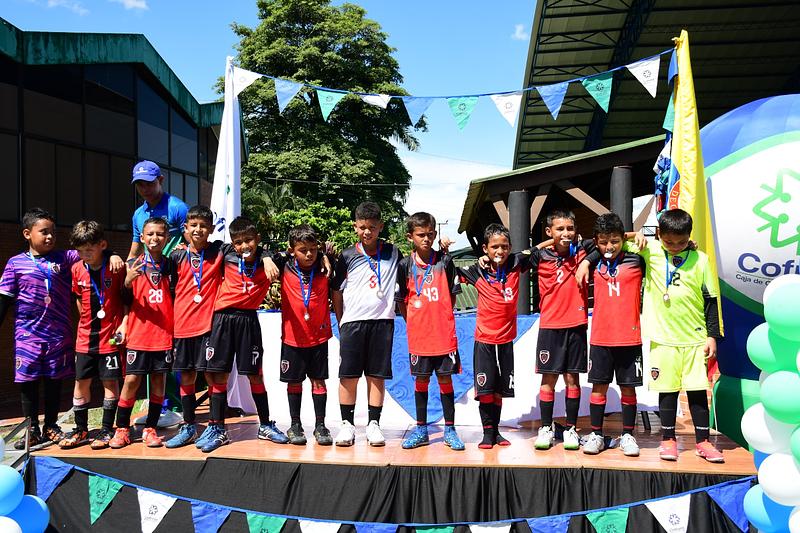 Cofrem campeón del Festival Departamental Fútbol Masculino
