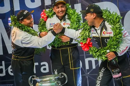 Los hermanos Rodríguez Vargas siguen haciendo historia