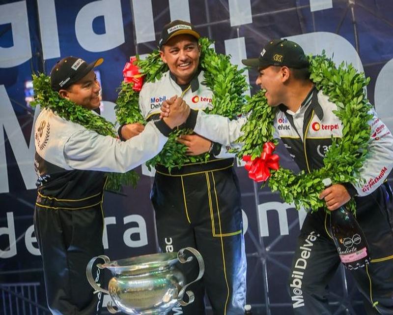 Los hermanos Rodríguez Vargas siguen haciendo historia