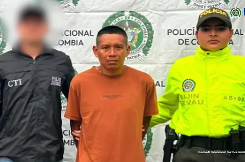 Judicializado por presunto asesinato de su sobrino en Vaupés