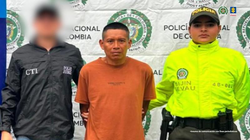 Judicializado por presunto asesinato de su sobrino en Vaupés