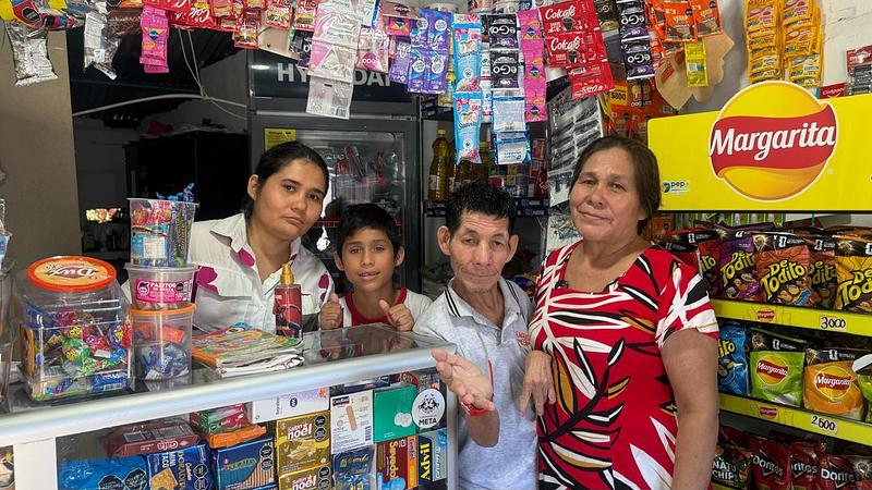Meta entregará 85 tiendas a personas con discapacidad