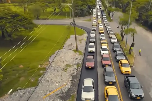 Tercer carril Avenida Catama mejorará la movilidad