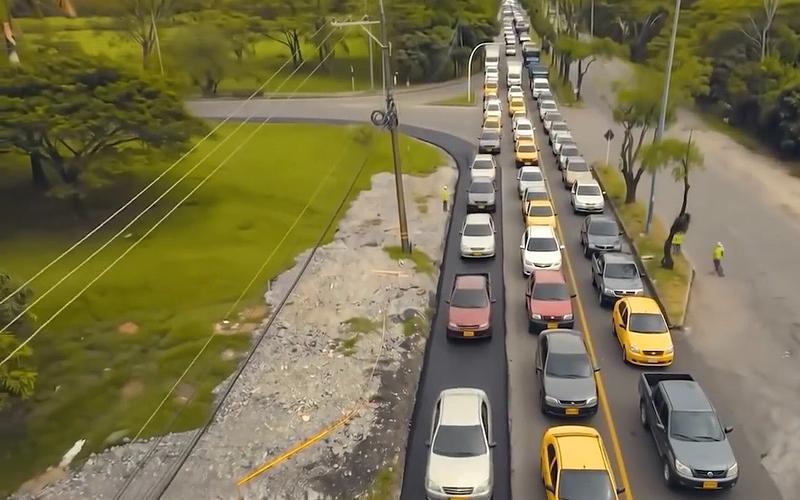 Tercer carril Avenida Catama mejorará la movilidad