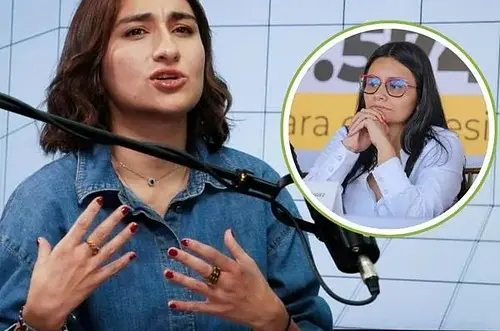 Laura Sarabia responde a Angie Rodríguez por caso Dávila