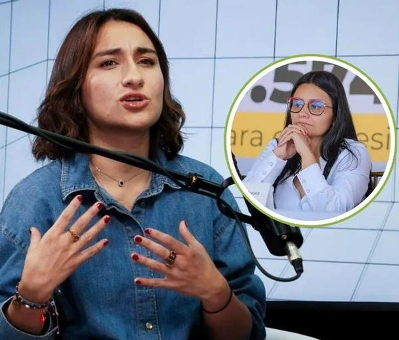 Laura Sarabia responde a Angie Rodríguez por caso Dávila