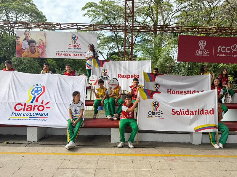 Copa Claro llegará por primera vez a los 32 departamentos