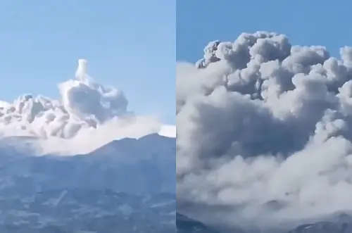 Puracé entra en alerta naranja