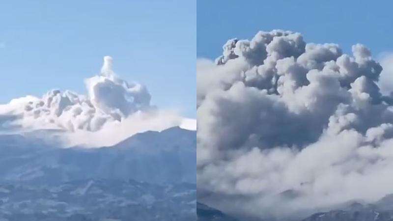 Puracé entra en alerta naranja