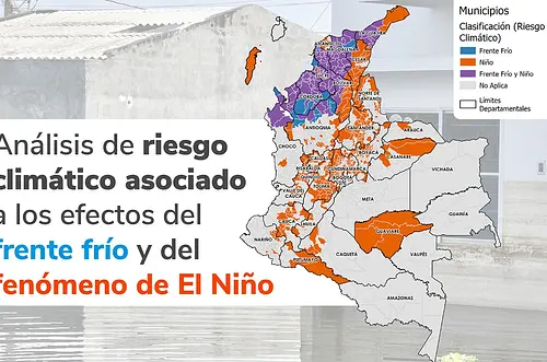 558 municipios están en riesgo de desabastecimiento de agua