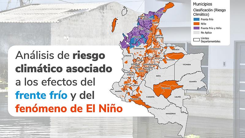 558 municipios están en riesgo de desabastecimiento de agua