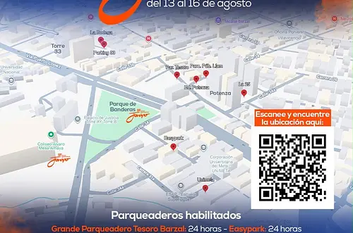 Gobernación habilita 8 parqueaderos para Torneo del Joropo