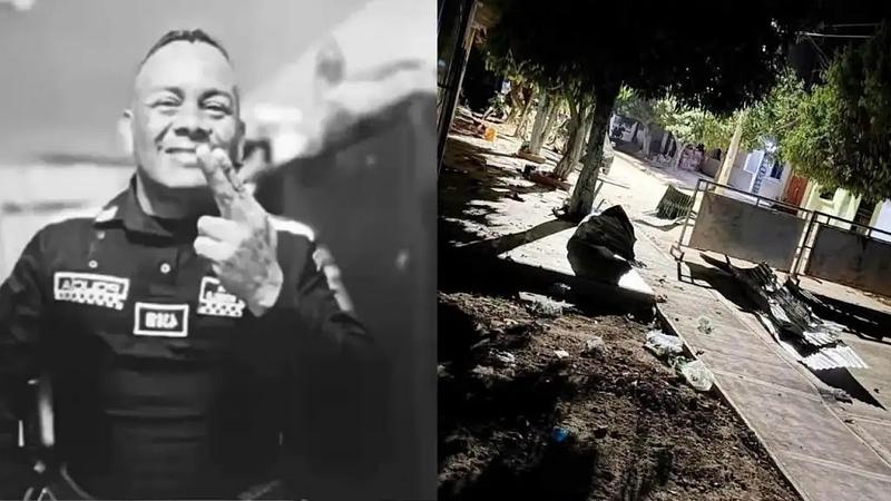 Muere uniformado tras ataque explosivo a Policía en Curumaní